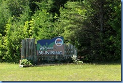 3086 Michigan State Hwy 28 East Munising - Welcome sign