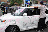 Montreal's Nuit Blanche Scion Booth