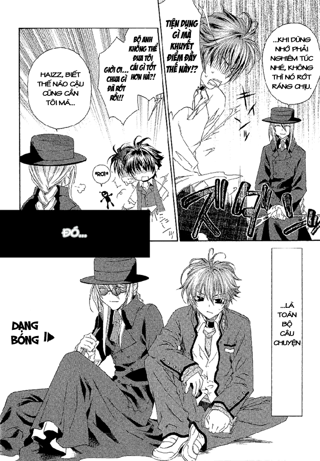 Monochrome Factor chap 2
