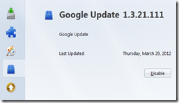 google-update-plugin