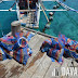 Trash found underwater in Talicud. Thanks to Davao Reef Divers Club for cleaning this up!