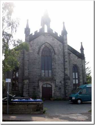 This was the 2nd church in Markinch converted into 8 apartments.