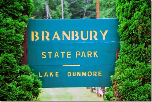 Branbury Sign