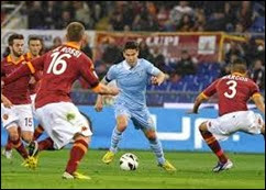 AS Roma vs Lazio