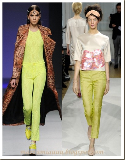 Bright Chartreuse