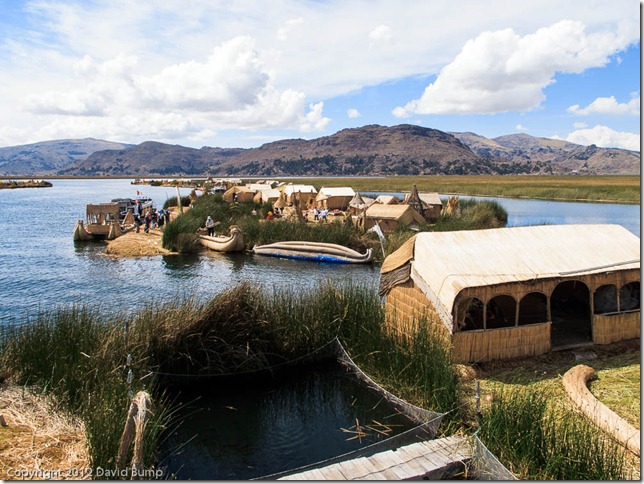 Floating Island of Uros