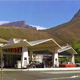 A Total Garage in Sea Point from back in the day when petrol was about 25 cents a gallon or 5 cents or even less per litre!