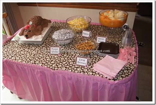 Birthday party food ideas for a dog birthday party Birthday party food ideas for a dog birthday party #birthday #yummy #themedfood