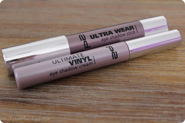 p2 Neues Sortiment Frühjahr 2015 Haul Einkauf Shopping Ausbeute Ultra wear eyeshadow stick ultimate vinyl