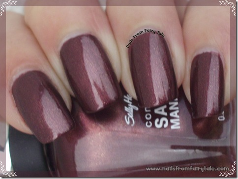 sally hansen haute chocolate