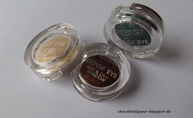 Catrice Intensif Eye Shadow Verpackung Catrice Intensif Eye Shadow Verpackung