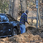 Picking up a load of C tree mulch