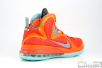 lebron9 allstar galaxy 22 web white Nike LeBron 9 All Star aka Galaxy Unreleased Sample