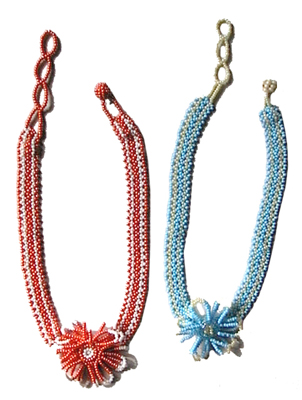 Flower Design Necklace