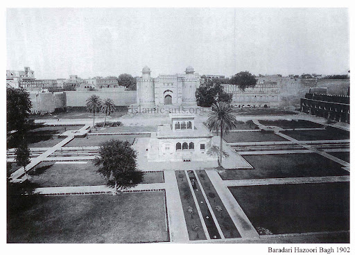 Hazoori Bagh in 1902. z_hazooribagh_1.jpg
