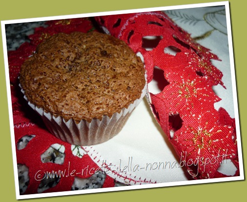 Muffin con cacao, nocino e noci (10)