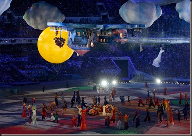 Sochi Olympics Closing Celemony 2