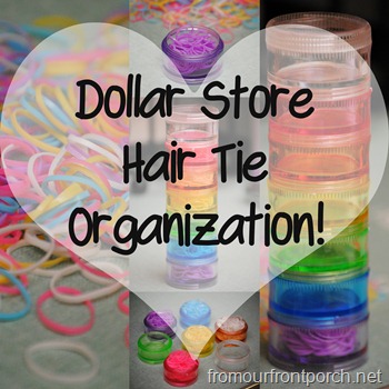 Hair Tie Blog Post with Text