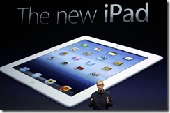 Novo ipad Apple