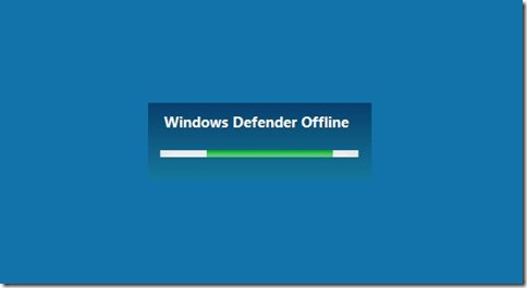 Windows Defender Offline Windows Defender Offline