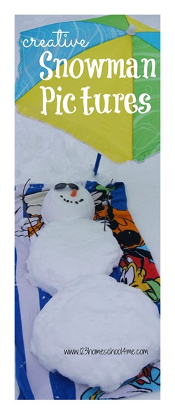 Winter Activities for Kids - 4 Creative Ways to Build a Snowman Winter Activities for Kids - 4 Creative Ways to Build a Snowman