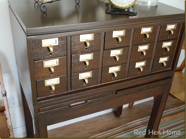 Red Hen Home card catalog 2