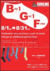 SVOLME 1-For-1 Super Socks Promotion 2013 Discounts Offer Shopping EverydayOnSales