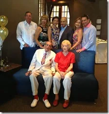 Familia Alvarez Sturla 100 años