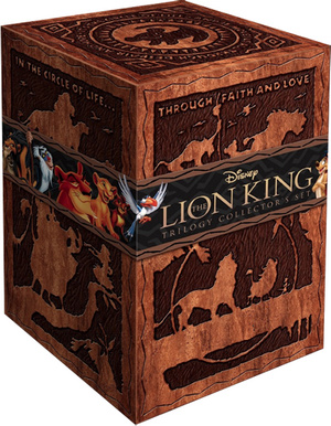 Король Лев / The Lion King [Трилогия / Trilogy] (1994, 1998, 2004) BDRip