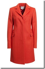 Reiss red coat