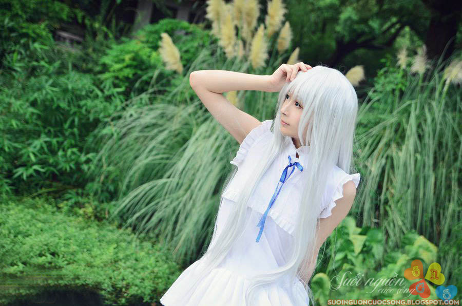 Cosplay cô nàng xinh đẹp Meiko