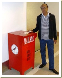 Bahamas Letterbox New