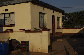 My family's house. My room is in the back.