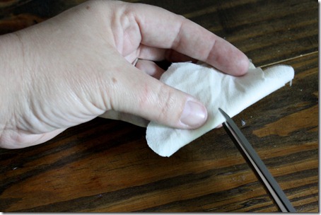 rustic fabric flower rustic fabric flower