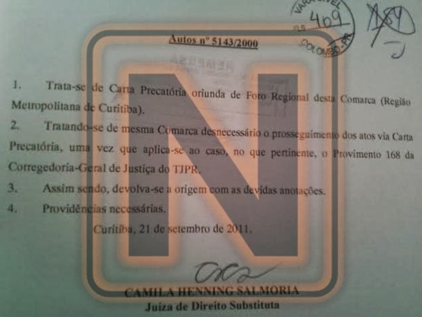 precatoria precatoria