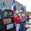 Linda & Jon Jewett at the Cedar Park Heritage Day Parade