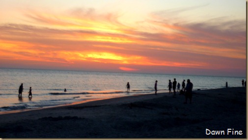 Sunset walk Bowmans beach_014