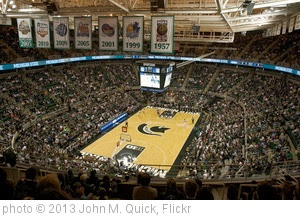 'Breslin Center' photo (c) 2013, John M. Quick - license: http://creativecommons.org/licenses/by/2.0/
