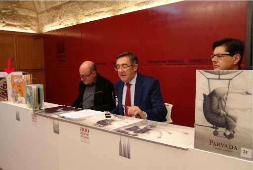 V Premio Internacional Compostela de álbumes ilustrados, Kalandraka. Y una mención especial...
