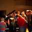 The audience checking out the prepared piano afterwards