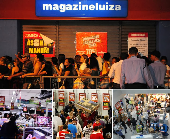 Saldão queima de estoque MAGAZINE LUIZA 2014 – Liquidação especial. saldao liquidacao magazine luiza 2014