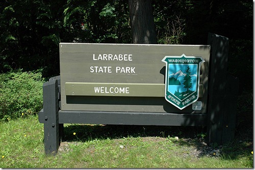 Larrabee Sign