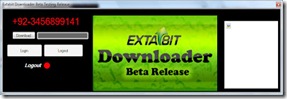 Extabit Premium Downloader Beta Release Tested 2012 and How to use