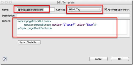 Defining template name and pattern for visualforce Defining template name and pattern for visualforce