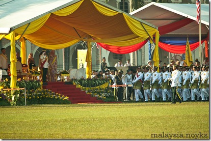 Malaysia King Birthday Celebration 2011 | Dataran Merdeka Kuala Lumpur, Malaysia