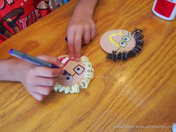 GrandparentsDayCraft5 # craftfoam #crafting #kidscraft #grandparentsday