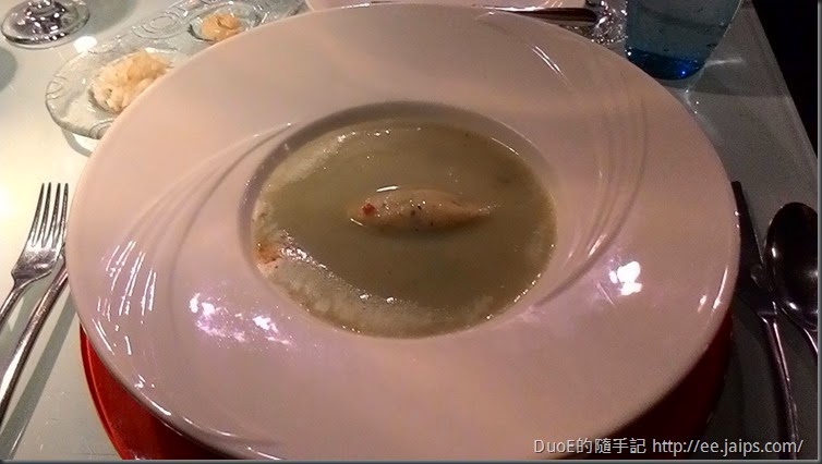夏慕尼-法式蘆筍濃湯