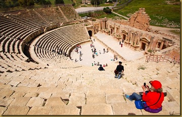 anfiteatro romano di Amman