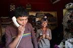 The knitter and her husband