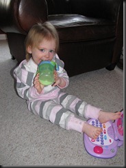 Zoe  15 months and January 2011 010